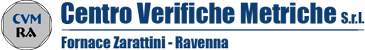 Centro Verifiche Metriche Logo